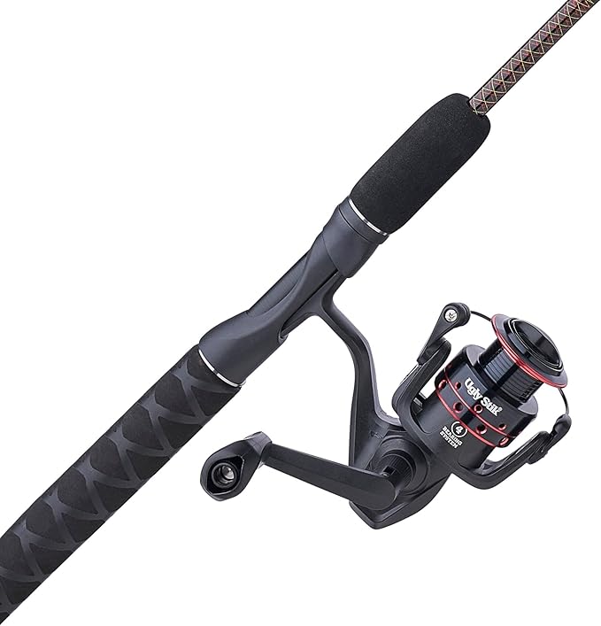 Ugly Stik GX2 スピニングリールと釣り竿のコンボ