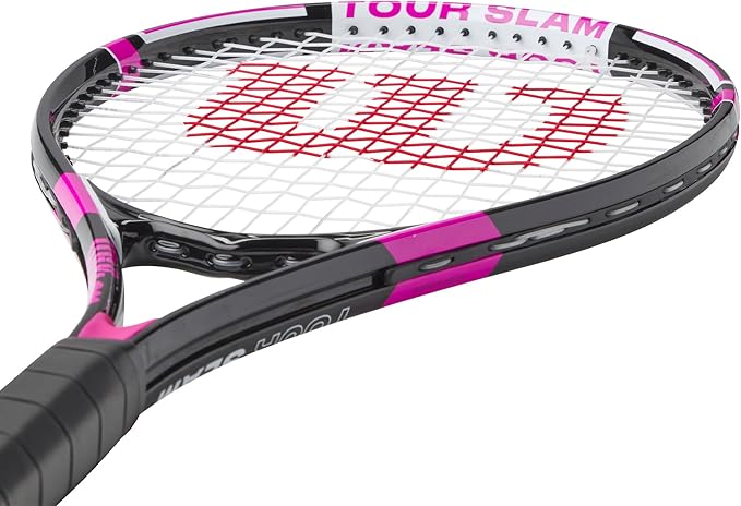 Wilson Tour Slamアダルトテニスラケット - グリップサイズ4 1/4インチ