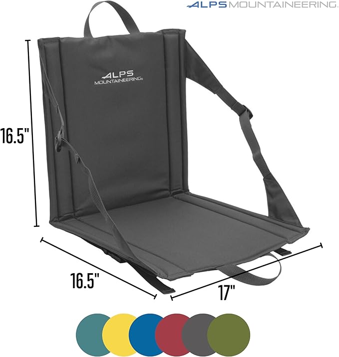 ALPS Mountaineering Weekender Camp Seat, One Size, Cactus