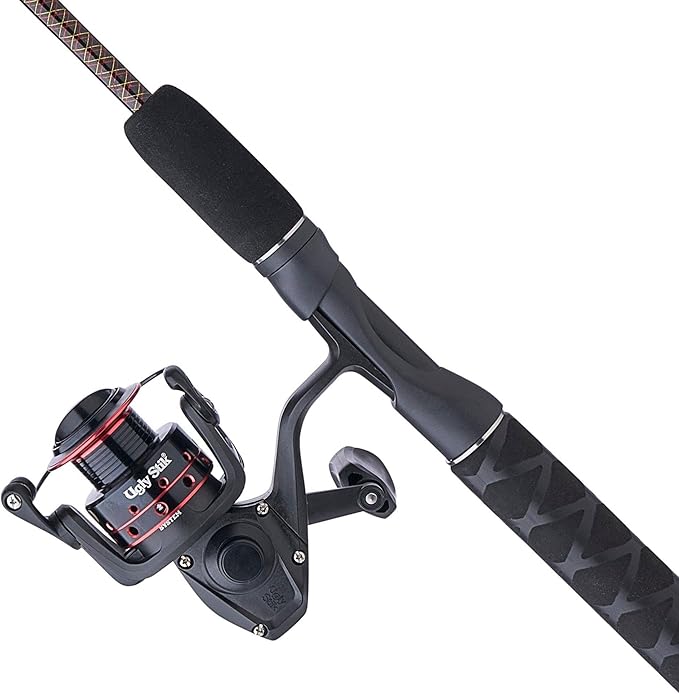 Ugly Stik GX2 スピニングリールと釣り竿のコンボ