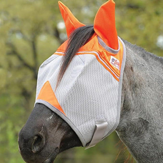 Cashel Crusader Fly Mask, Long Nose with Ears