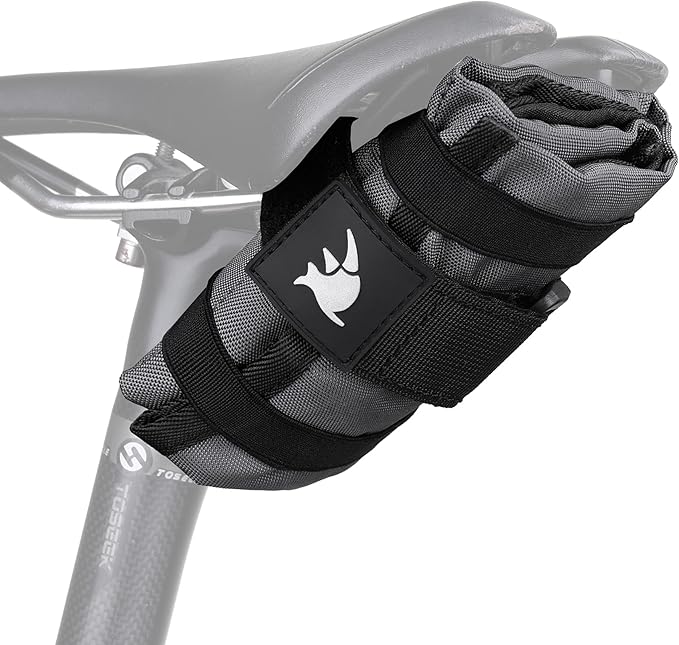 Rhinowalk Bike Saddle Bag Bicycle Under Seat Bag Repair Tools Pouch Frame Bag for Mountain Road Bike Cycling Accessories