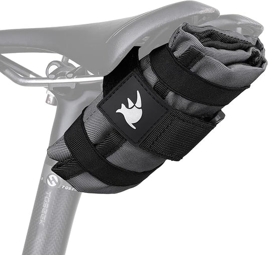 Rhinowalk Bike Saddle Bag Bicycle Under Seat Bag Repair Tools Pouch Frame Bag for Mountain Road Bike Cycling Accessories