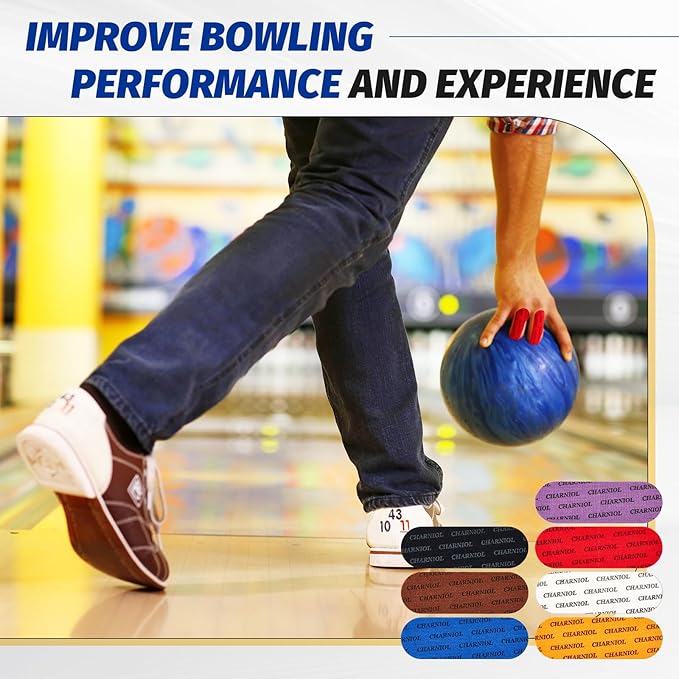 140 Pieces Bowling Tape Bowling Finger Thumb Tape for Ball Hole Thumb Protection Bulk for Sport Supplies