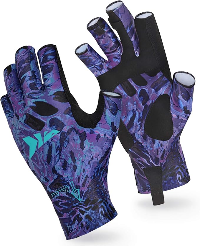 KastKing Sol Armis 日焼け防止グローブ UPF50+ 釣り用手袋 UVカット 日焼け対策 アウトドア カヤック ボート用