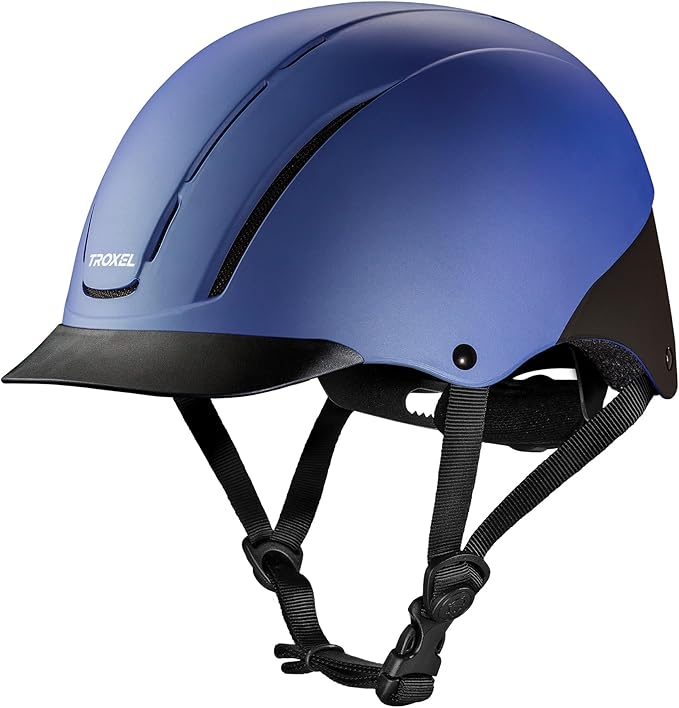 Troxel Spirit Full Coverage Horse Riding Helmet, Low-Profile Adjustable Design, Safety Horseback Riding Gear