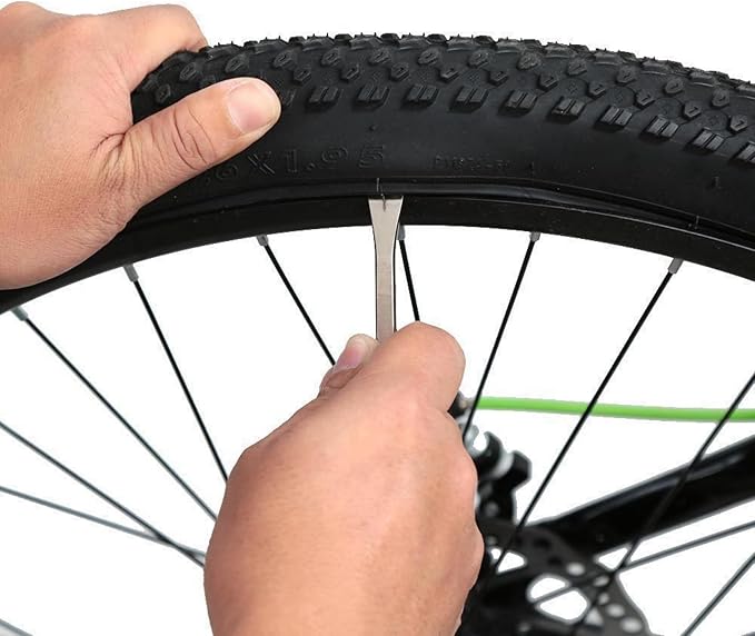 Bike Tire Levers Ultra Strong Bicycle Tire Removal Tool to Repair Bicycle Tube for Road & Mountain Bike Tires Repair Kits Tool