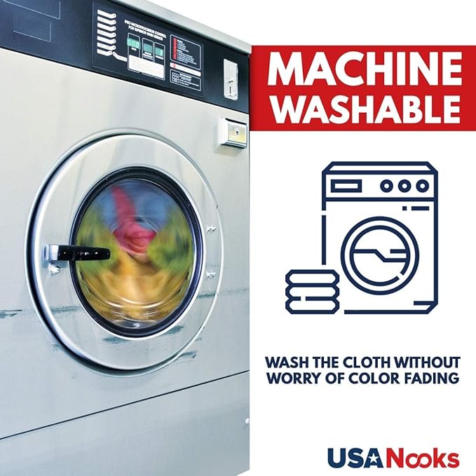 USANOOKS Microfiber Cleaning Cloth - Beige - 24Pcs (12.5x12.5 inch) High Performance - 1200 Washes, Ultra Absorbent Car Towel Traps Grime & Liquid for Streak-Free Mirror Shine - car Washing Cloth