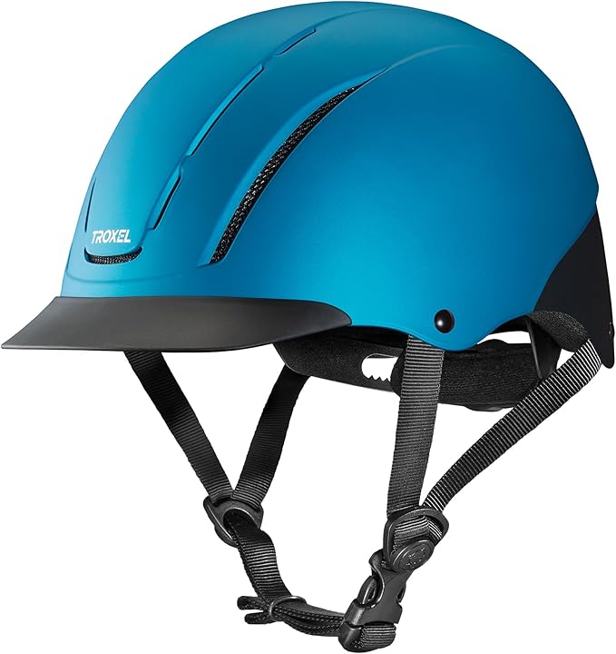 Troxel Spirit Duratec Full Coverage Horse Riding Helmet, Low-Profile Adjustable Design, Safety Horseback Riding Gear