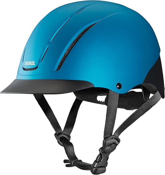 Troxel Spirit Duratec Full Coverage Horse Riding Helmet, Low-Profile Adjustable Design, Safety Horseback Riding Gear