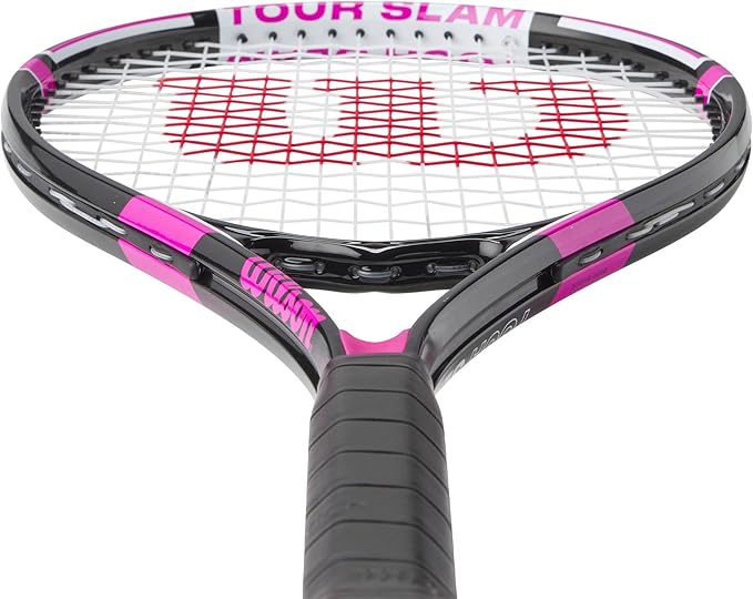 Wilson Tour Slamアダルトテニスラケット - グリップサイズ4 1/4インチ