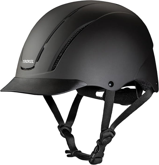 Troxel Spirit Duratec Full Coverage Horse Riding Helmet, Low-Profile Adjustable Design, Safety Horseback Riding Gear