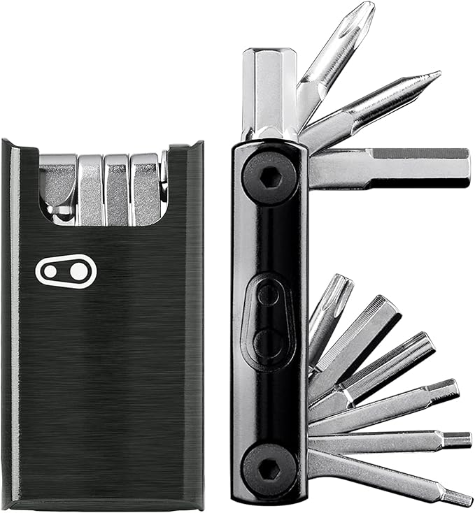 Crankbrothers F15, F10+ and F10 Multi-Tool - Chain Tool, Torx, Hex Compatible Bike Tool