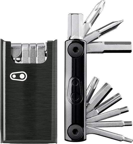 Crankbrothers F15, F10+ and F10 Multi-Tool - Chain Tool, Torx, Hex Compatible Bike Tool