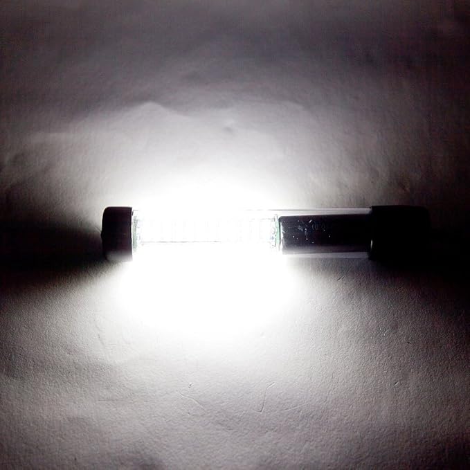 12V 14W 180 LEDs 1300 Lumens LED Submersible Fishing Light Underwater Fish Finder Lamp with 5m Cord