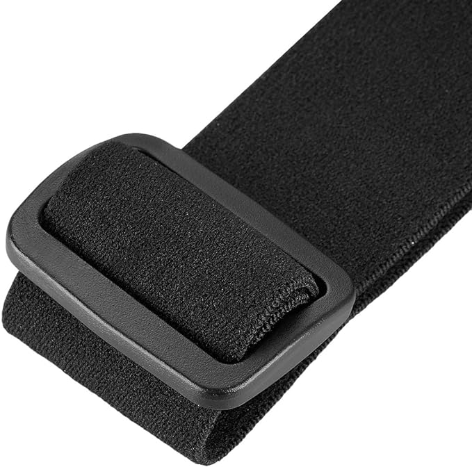 Head Strap Mount Compatible with GoPro Hero 13, 12, 11, 10, 9, 8, Hero 7 Black, 7 Silver, 7 White, Hero 6, 5, 4, Session, 3+, 3, 2, 1, Hero (2018), Fusion, Max, DJI Osmo Action Cameras