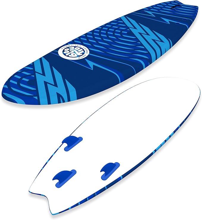 Foam Bloo Tide 6’ Swallow Tail Soft Surfboard