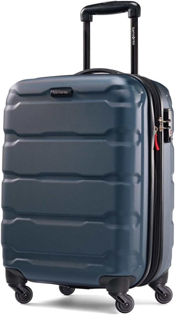 Samsonite Omni PC ハードサイド 拡張可能荷物 スピナーホイール付き、ティール、3点セット (20/24/28)