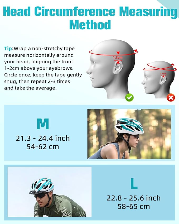 Zacro Adult Bike Helmet, Lightweight Bicycle Helmet with Removable Pads and Visor, CPSC Certified Safety Helmet for Men Women, Mountain Road Cycling Helmet for Adult