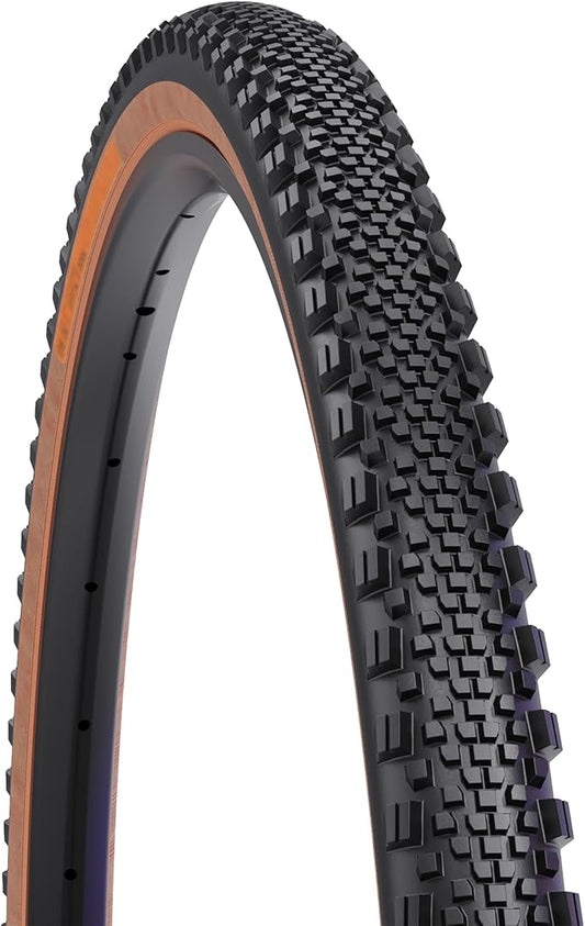 WTB Raddler Gravel Bike Tire (700c) Tubeless Folding - Light & Fast Rolling - SG2 Puncture Protection - Bikepacking
