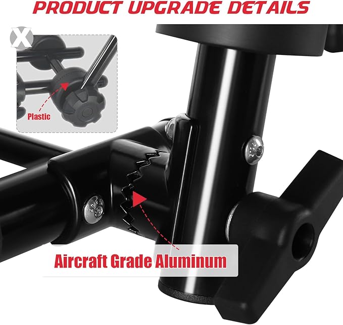 FORWODE Premium Kayak Roof Rack, 2 Pair J-Bar Roof Rack, Folding Adjustable Rack, Heavy Duty Kayak Roof Carrier 2 Kayak, Canoe, SUV, Surfboard on SUV, Car and Truck Crossbar
