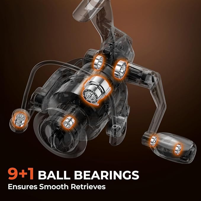KastKing Brent Chapman Baitcasting Reel and Rod Combo, Tailored Tackle Kits, Pre-spooled Design, IM6 Graphite 2Pc Blanks, 5 + 1 Ball Bearings, Aluminum Oxide Ringed Stainless Steel Guides, EVA Handles