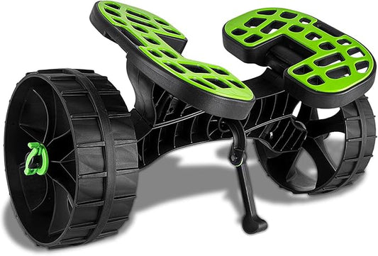 Kayak Cart, Kayak Dolly Cart with Puncture Free Wheels Kayak and Canoe Roller Cart - Kayak Trolley cart with Adjustable Straps