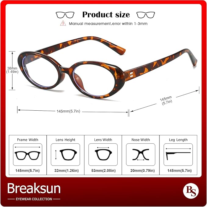 Retro Oval Sunglasses for Women Men Fashion Small Oval Sunglasses 90s Vintage Shades