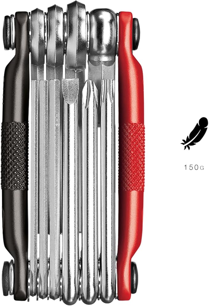Crankbrothers Multi Tool M 10 Matte Black Red