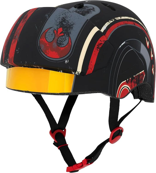 Bell Star Wars Child 3D Adjustable Multi-Sport Helmet (50–54 cm) Kids 5 and up