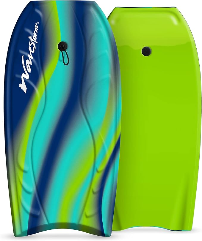 Wavestorm 40" Bodyboard 2-Pack , Blue red and Blue Yellow
