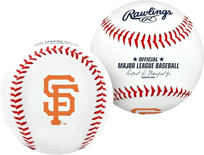 Rawlings | Official 2026 MLB Baseball with Team Logo | All 30 MLB Teams Available