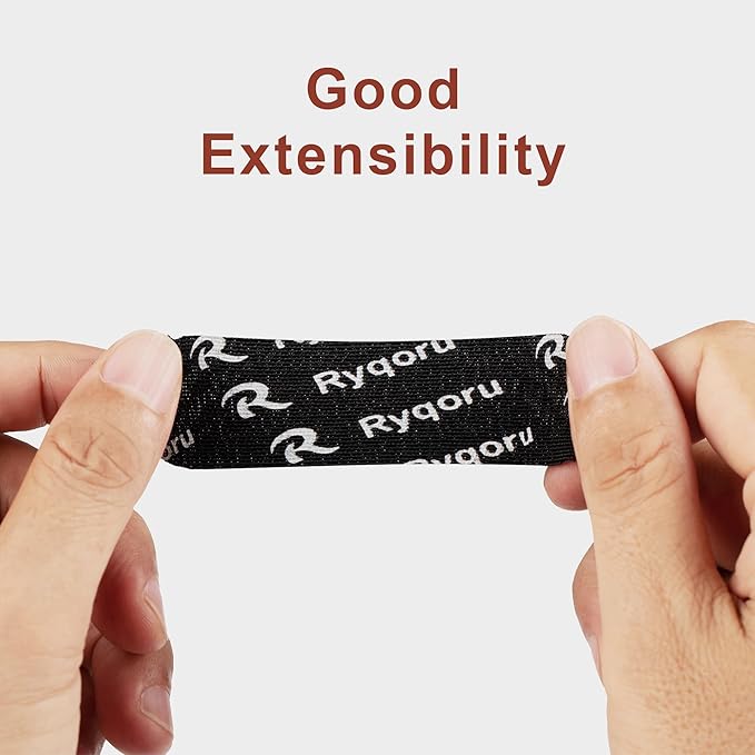 40 PCS Bowling Thumb & Finger Tape, Fast Release Pre-Cut Insert Tape for Thumb Hole, Grip & Skin Protection, Breathable, No Residue, Black