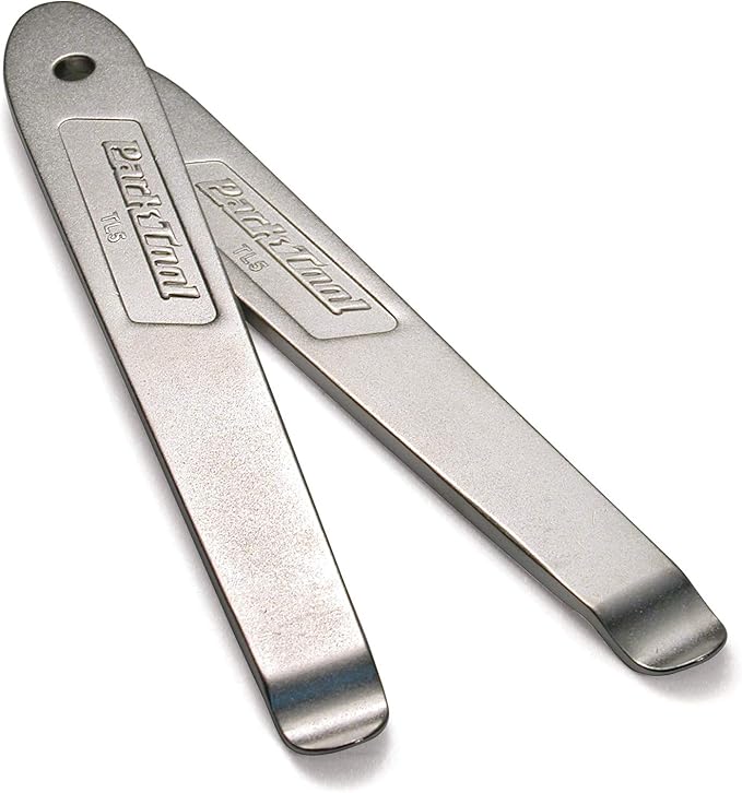 Park Tool TL-5 Heavy Duty Steel Tyre Lever Set