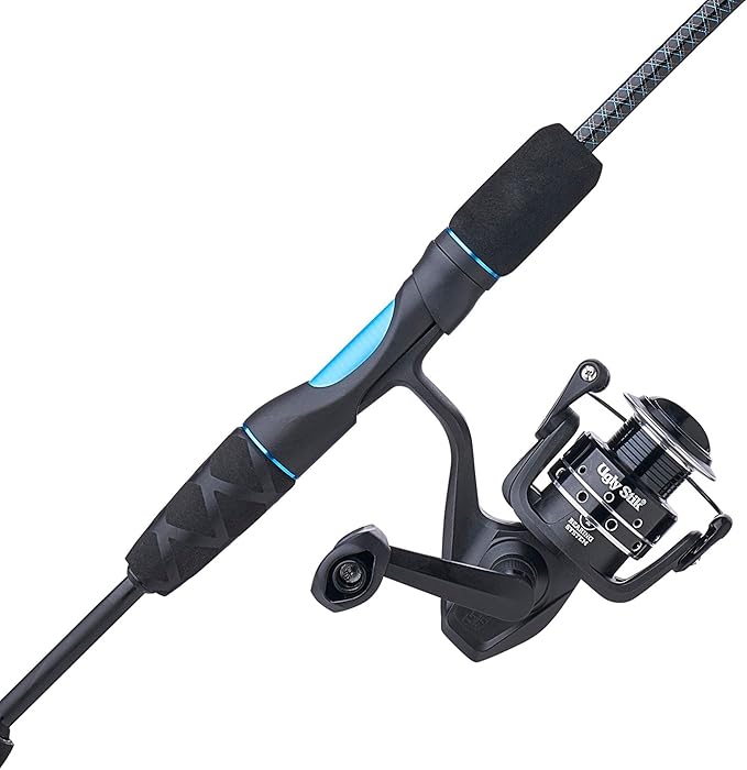 Ugly Stik GX2 スピニングリールと釣り竿のコンボ