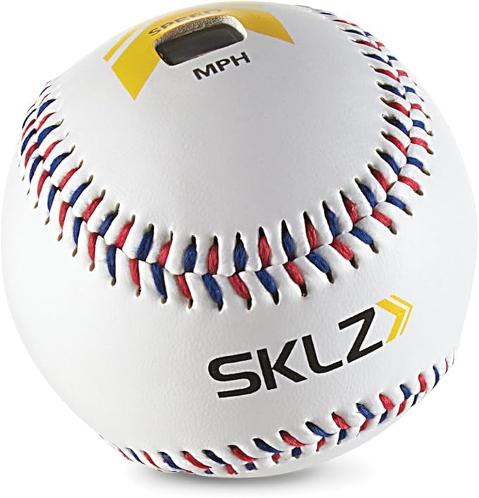 SKLZ Bullet Ball -Baseball Pitching Speed Sensor, White