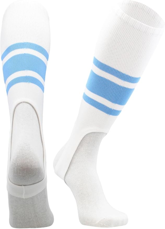TCK Striped Baseball Stirrups Softball Stirrups 7 Inch