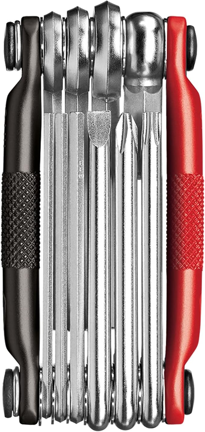Crankbrothers Multi Tool M 10 Matte Black Red