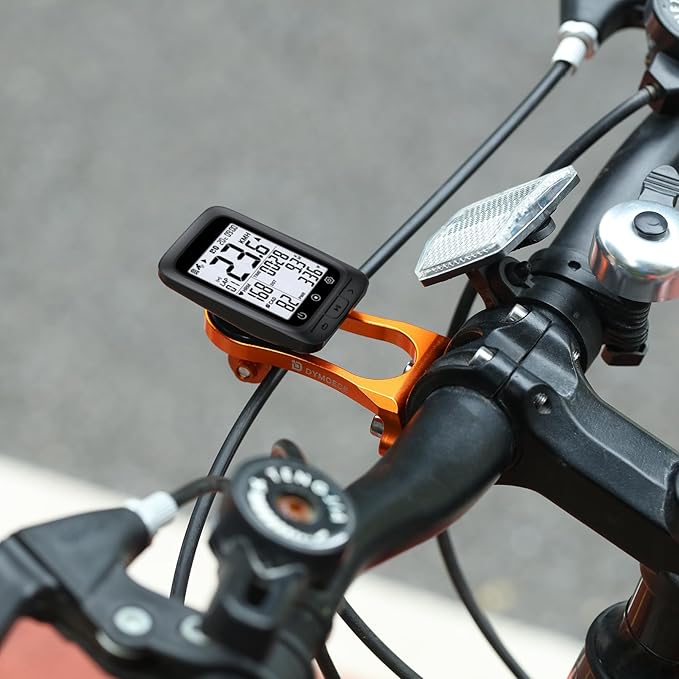 Bike Mount for Wahoo Elemnt Compatible with Multiple Wahoo Computers Out Front Handlebar Mount with Light Adapter for Wahoo Elemnt,Elemnt Bolt, Elemnt Mini,Elemnt Roam