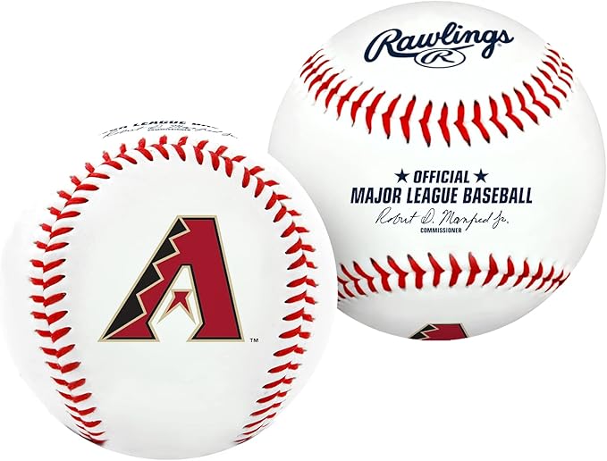 Rawlings | Official 2026 MLB Baseball with Team Logo | All 30 MLB Teams Available
