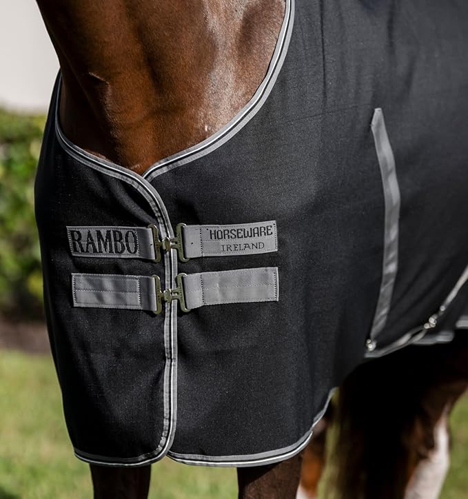 Rambo® Stable Sheet with Embossed Lining – Horseware Ireland