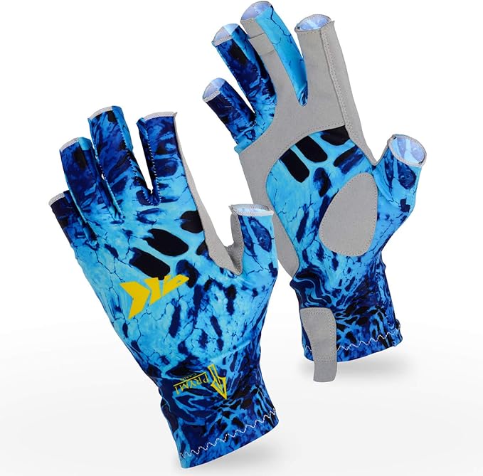 KastKing Sol Armis 日焼け防止グローブ UPF50+ 釣り用手袋 UVカット 日焼け対策 アウトドア カヤック ボート用