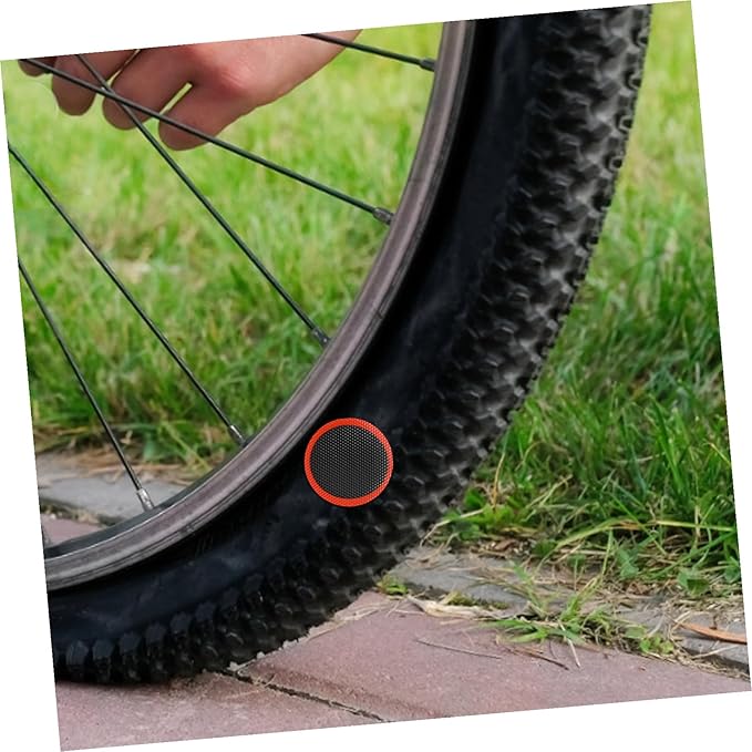 Comprehensive Bicycle Tire Repair Kit with Rubber Patches and Cold Vulcanizing Glue Portable Bike Repair Tool with Tire Levers for Quick Inner Tube Fixing for Outdoor Cycling