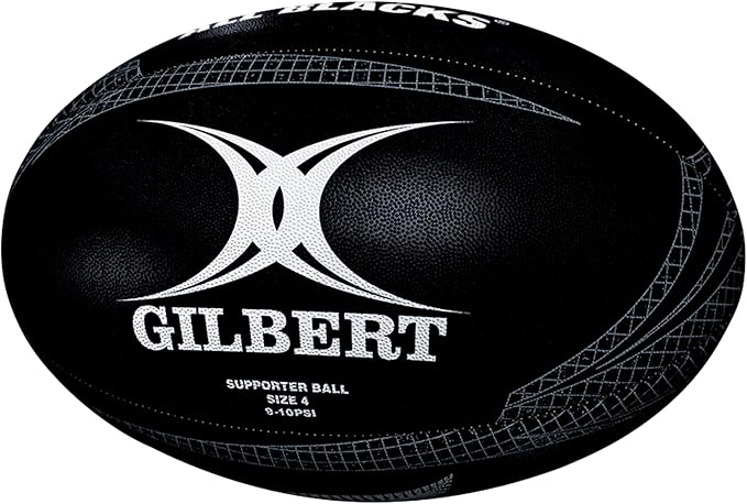 Gilbert All Blacks Rugby Supporter Ball