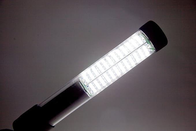 12V 14W 180 LEDs 1300 Lumens LED Submersible Fishing Light Underwater Fish Finder Lamp with 5m Cord