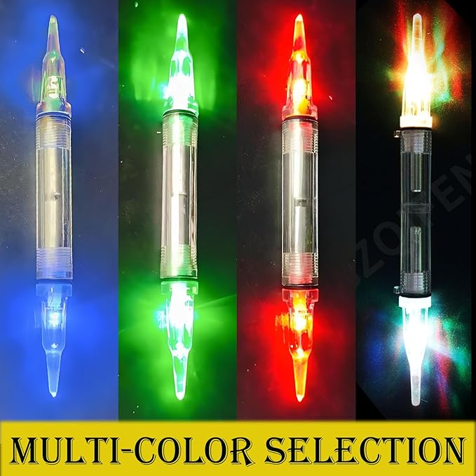 10Pcs LED Underwater Fishing Light, Flash Fish Attractant Light, Flashing Fishing Lures, Deep Sea Fishing Accessories