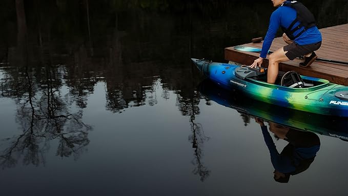 Wilderness Systems Pungo 120 レクリエーションカヤック - シットイン - Phase 3 Air Pro コンフォートシート - 3.72m