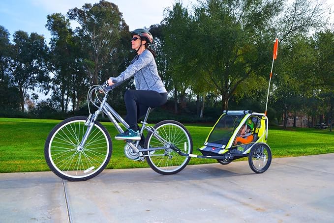 Allen Sports Deluxe Steel Child Trailer