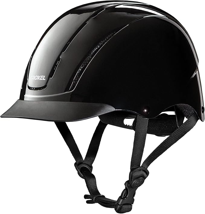 Troxel Spirit Full Coverage Horse Riding Helmet, Low-Profile Adjustable Design, Safety Horseback Riding Gear