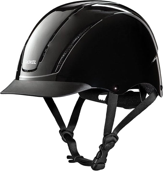 Troxel Spirit Full Coverage Horse Riding Helmet, Low-Profile Adjustable Design, Safety Horseback Riding Gear